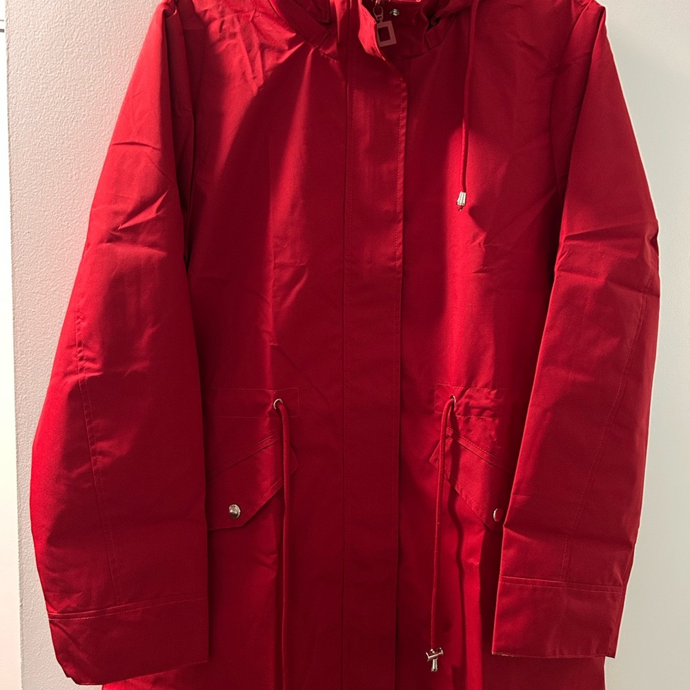 New: Women's Lightweight Windproof Hooded Jacket. Size  8-10  $26